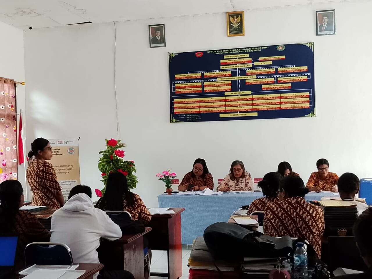 RAPAT STEAMING NILAI SEMSESTER GANJIL 2025/2026